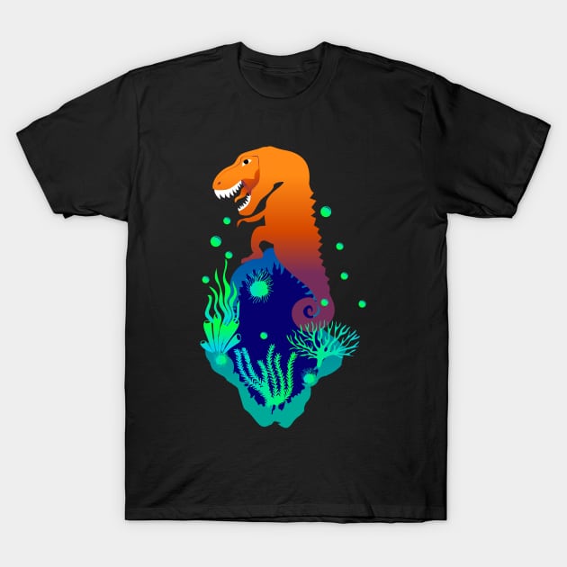 Hybrid World Animals T-Shirt by RJ-Creative Art